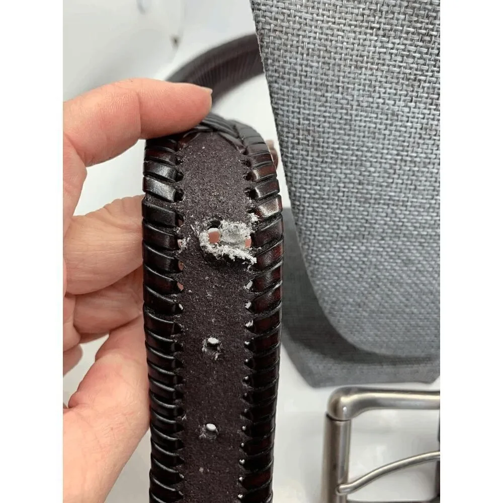 Relic Brand Brown Woven Belt